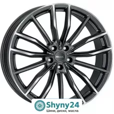 Mak RAPP-D Gun Met Mirror Face R20 W11 PCD5x120 ET37 DIA74.1