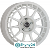 Mak NTT Gloss White R17 W7 PCD4x98 ET29 DIA58.1