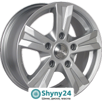 ZW 660 SIL R16 W6.5 PCD5x139.7 ET40 DIA110.5