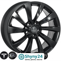 ZW BKY0001 MattBlack R19 W8.5 PCD5x114.3 ET40 DIA67.1