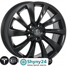 ZW BKY0001 MattBlack R19 W8.5 PCD5x114.3 ET40 DIA67.1