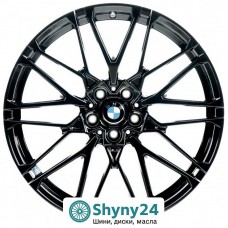 Replica B996 Gloss Black R20 W9 PCD5x112 ET35 DIA66.6