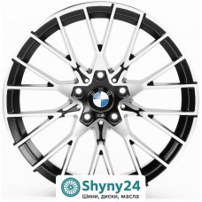 Replica B0279 Satin Black Machined Face R18 W8 PCD5x120 ET30 DIA72.6