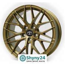 Replica Toyota FF-X15 Bronze R17 W7.5 PCD5x114.3 ET35 DIA73.1