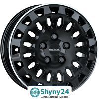 Mak Overland Gloss Black Mirror Ring R17 W7 PCD5x130 ET66 DIA89.1