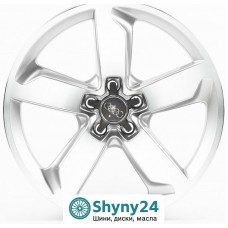 Replica A738 SMF R19 W8 PCD5x112 ET39 DIA66.6