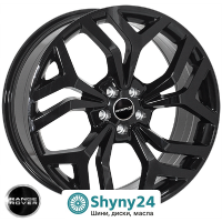 ZH-787 BLACK R22 W9.5 PCD5x108 ET45 DIA63.4