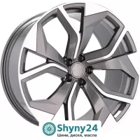 Replica B1637 MG R22 W10 PCD5x112 ET26 DIA66.5