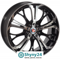 ZW 876 BP R17 W7 PCD5x108/5x110 ET40 DIA73.1