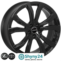 ZW 7764 Black R20 W8 PCD5x114.3 ET30 DIA60.1