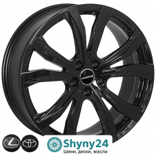 ZW 7764 Black R20 W8 PCD5x114.3 ET30 DIA60.1