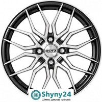 Dotz LIMEROCK DARK GUNMETAL POLISHED R16 W6.5 PCD4x108 ET38 DIA65.1