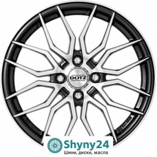 Dotz LIMEROCK DARK GUNMETAL POLISHED R16 W6.5 PCD4x108 ET38 DIA65.1