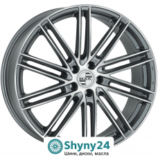 Mak Leipzig Gun Met Mirror Face R22 W9.5 PCD5x112 ET26 DIA66.45