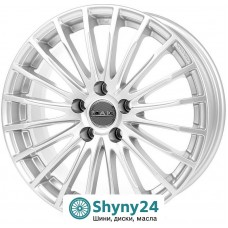 Mak Fatale Silver R18 W8 PCD5x112 ET50 DIA57.1