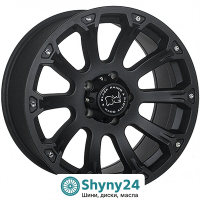 ZF TL0038 Matt Black R18 W9 PCD5x127 ET12 DIA71.6