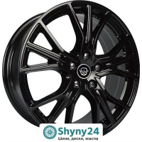 WSP Italy Audi WD004 Zurich Glossy Black R20 W9 PCD5x112 ET29 DIA66.6