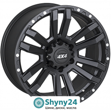 ZW 8510 BLK-R/M R16 W8 PCD6x139.7 ET0 DIA108.1