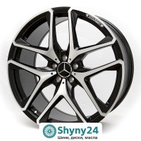 Replica Mercedes R817 MBMF R21 W11 PCD5x112 ET49 DIA66.6