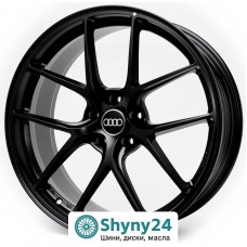 Replica FF-V10 Matt Black R20 W8.5 PCD5x112 ET25 DIA66.6