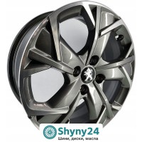 Peugeot OEM 9825287080 GMF R17 W6.5 PCD4x108 ET32 DIA65.1