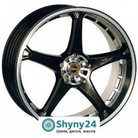 Kosei Magnum G/Graphite R18 W8.5 PCD5x120 ET35 DIA74.1