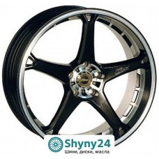 Kosei Magnum G/Graphite R18 W8.5 PCD5x120 ET35 DIA74.1