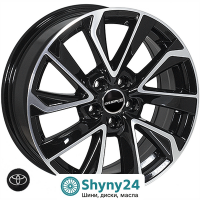 ZW BK5463 BP R16 W6.5 PCD5x100 ET39 DIA54.1