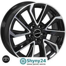 ZW BK5463 BP R16 W6.5 PCD5x100 ET39 DIA54.1