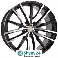 Racing Line B5464 Black Polished R20 W10.5 PCD5x112 ET40 DIA66.6