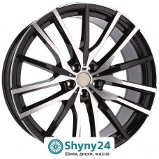 Racing Line B5464 Black Polished R20 W10.5 PCD5x112 ET40 DIA66.6