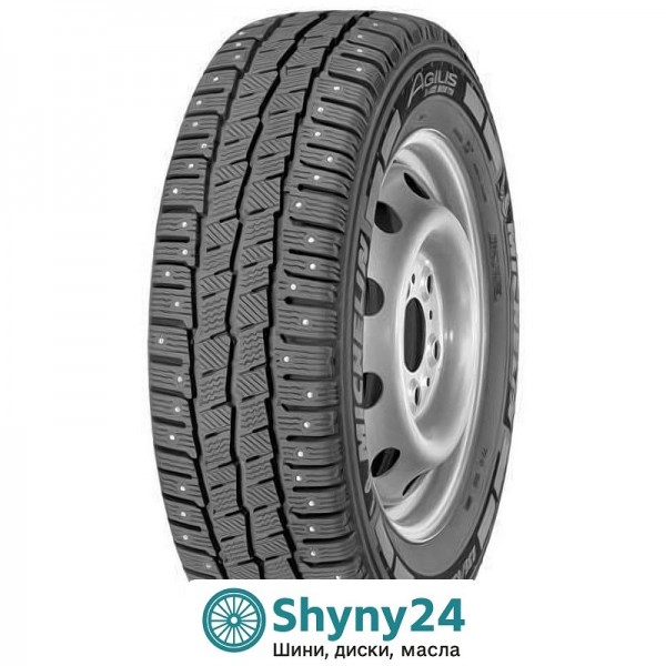 Michelin Agilis X-Ice North 195/75 R16C 107/105R (під шип)
