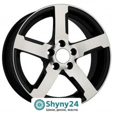 Angel Tornado 507 BD R15 W6.5 PCD5x112 ET40 DIA66.6