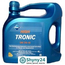 Aral HighTronic 5W-40 (4л)
