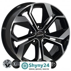 ZW BK5168 BP R15 W6.5 PCD5x114.3 ET40 DIA67.1