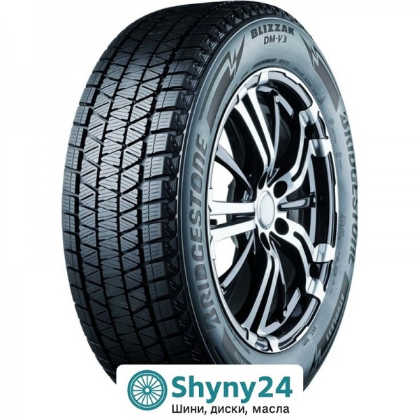 Шини Bridgestone Blizzak DM-V3 285/45 R22 110T: Взимку без компромісів