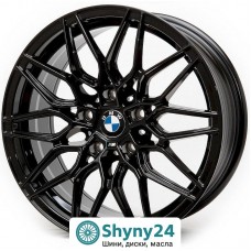 Replica BMW FF-24 Gloss Black R19 W9.5 PCD5x112 ET38 DIA66.6