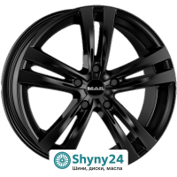 Mak Zenith Gloss Black R17 W7 PCD5x112 ET42 DIA76