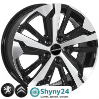 ZW BK5837 BP R16 W7 PCD5x108 ET40 DIA65.1