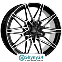 Mak Koenig-D Black Mirror R19 W9.5 PCD5x112 ET39 DIA66.6