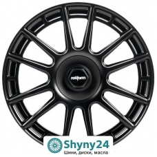 Flow Forming FF086 Matt Black R20 W9 PCD5x112/120 ET35 DIA72.6