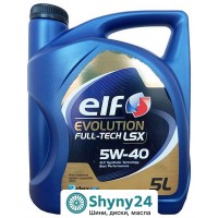 ELF Evolution Full-Tech LSX 5W-40 (5л)