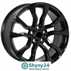 Replica BK5755 Black R20 W9 PCD5x120 ET40 DIA72.6