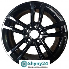WSP Italy BMW (W681) Achille Glossy Black R17 W8 PCD5x120 ET53 DIA72.6