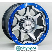 GT VL07G BM+Blue R15 W8 PCD6x139.7 ET0 DIA108.2