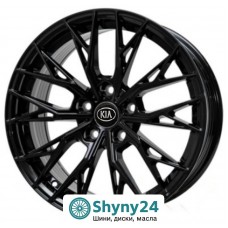 Replica KIA XF-015 Matt Black R18 W8 PCD5x114.3 ET35 DIA73.1