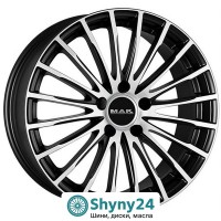 Mak Fatale ice black R18 W8 PCD5x112 ET30 DIA76