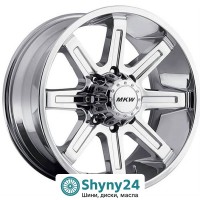 MKW M-88 CH R18 W9 PCD6x139.7 ET10 DIA106.1