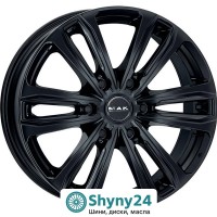 Mak Safari6 Gloss Black R17 W7.5 PCD6x139.7 ET33 DIA100.1