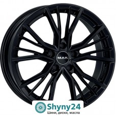 Mak Union Gloss Black R18 W8 PCD5x112 ET30 DIA66.45